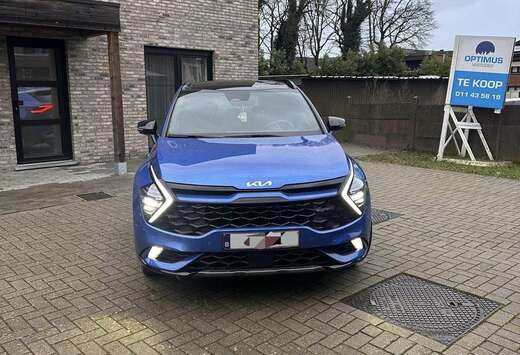 Kia 1.6 T-GDI  (48V ) 7DCT mhev gt line ful option