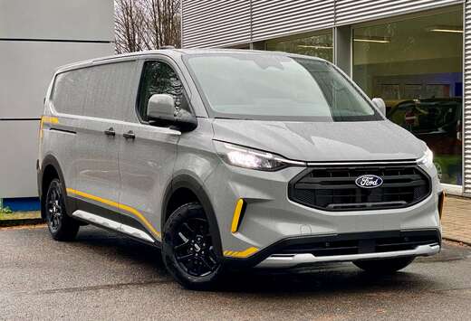 Ford TRAIL L2 / 2.0 170CH Auto 4WD (4X4) (2 side door ...