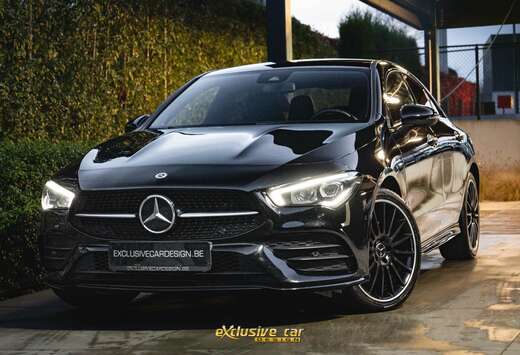 Mercedes-Benz e 8G-DCT AMG Line /Burmester/Sfeerverli ...