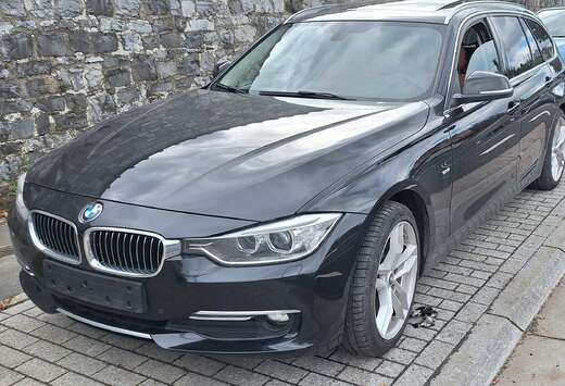 BMW AUTOMATIQUE- EURO5j- FULL OPTIONS- TOUS PUBLICSS