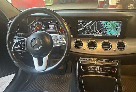 Mercedes-Benz E 200 d Business Solution (EU6d-TEMP)