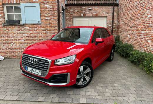 Audi 150PK S-tronic // S-line // Afn. trekhaak // GAR