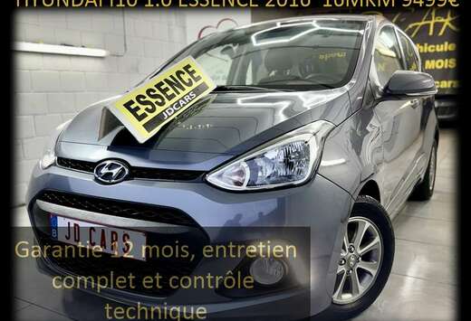 Hyundai I10 1.0 ESSENCE GARANTIE 1 AN CTOK