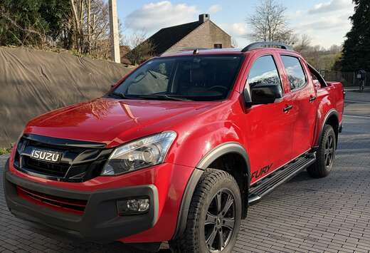 Isuzu Fury