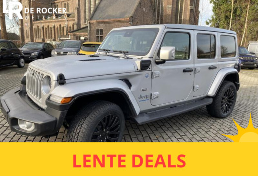 Jeep Sahara 2,0 PHEV Sunroof WRANGLER PHEV SAHARA
