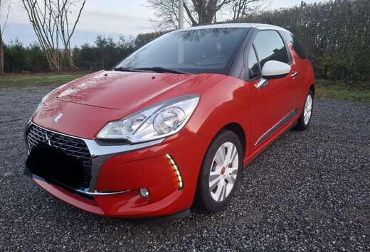 Citroen DS3 1.4 HDi So Chic