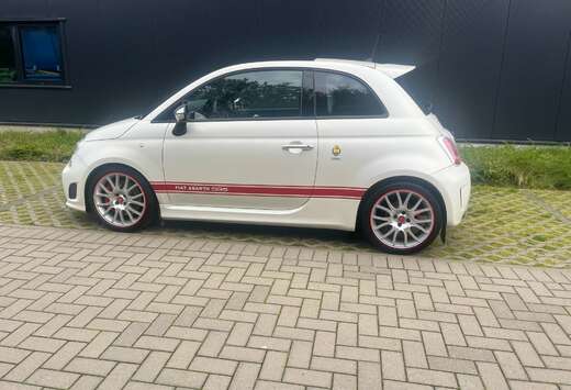 Abarth 50th Anniversary limited edition 299 worldwide