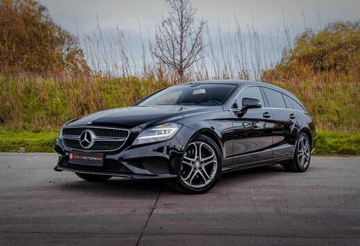 Mercedes-Benz BlueTEC Shooting Brake