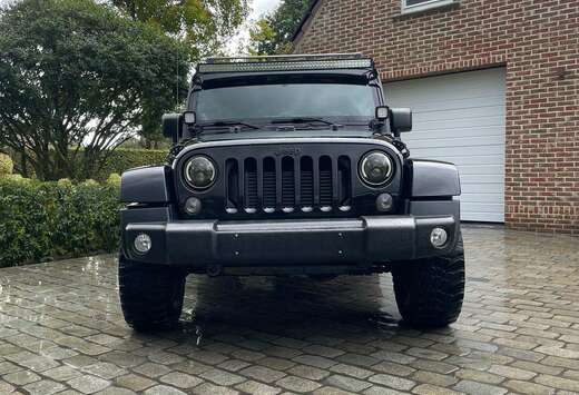 Jeep jeep wrangler LICHTE VRACHT