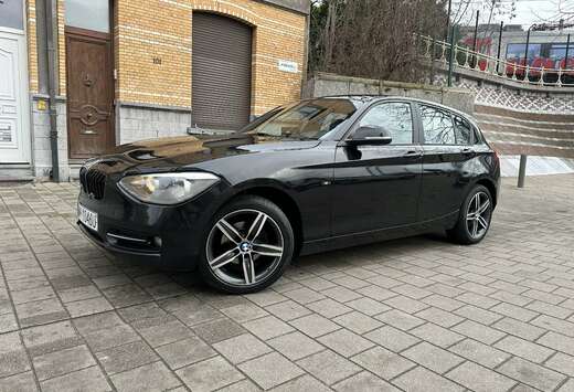 BMW 116d Sport Line