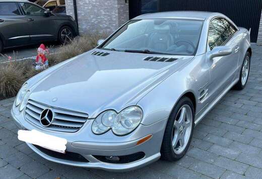 Mercedes-Benz SL Roadster AMG 55 Kompressor