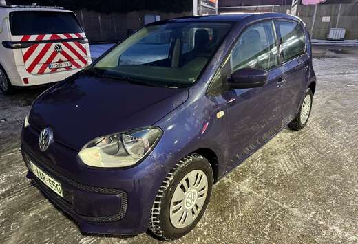 Volkswagen up move up