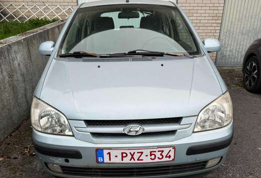 Hyundai Getz 1.5 Turbo CRDi 12v Olympia