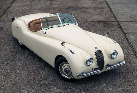 Jaguar 120  Unique old restoration  Upgraded suspensi ...