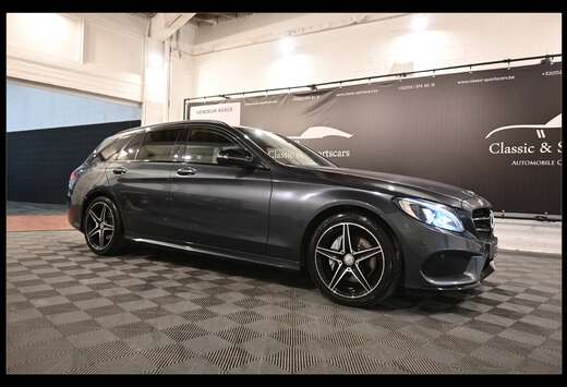 Mercedes-Benz C 160 AMG LINE / GPS NAVI / LEDS / CRUI ...