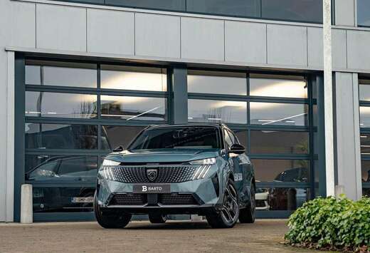 Peugeot GT exclusive  325 PK  4x4  WP  Leder  Pano...