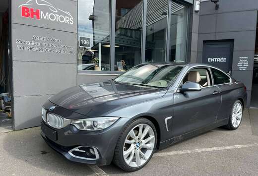 BMW Coupé 420i