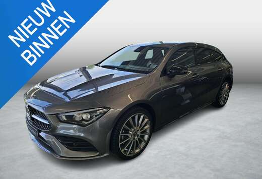 Mercedes-Benz Shooting Brake CLA e AMG Line