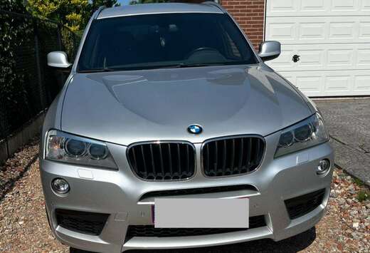 BMW X3 2.0 dA xDrive20