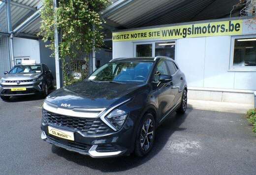 Kia 1.6 150cv Automatique noir 01/24 29962km Airco