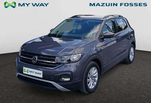 Volkswagen T-Cross Life 1.0 TSI 70 kW (95 ch) 5 vites ...
