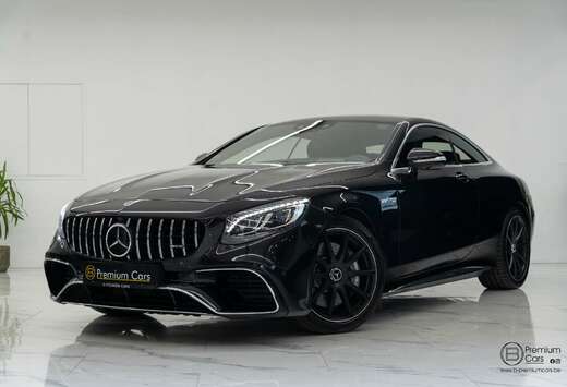 Mercedes-Benz 4Matic coupe AMG plus Massage HUD Full  ...