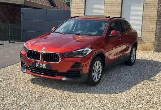 BMW X2 1.5 d sDrive16 (EU6AP)