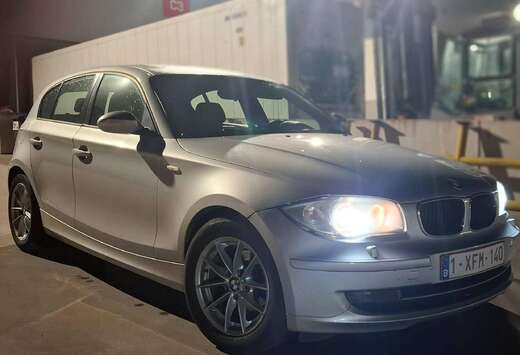 BMW 116 d Black