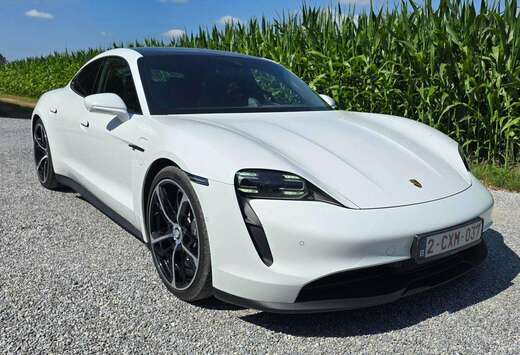 Porsche Taycan 93.4 kWh Taycan 4S - BTW-wagen - WARMT ...