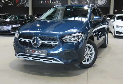 Mercedes-Benz d 8GTRONIC TISSU CUIR-LED-NAVI-CAMERA-P ...