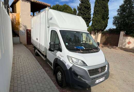 Fiat Ducato 2.3 Multijet Bakwagen met Elektrische Laa ...