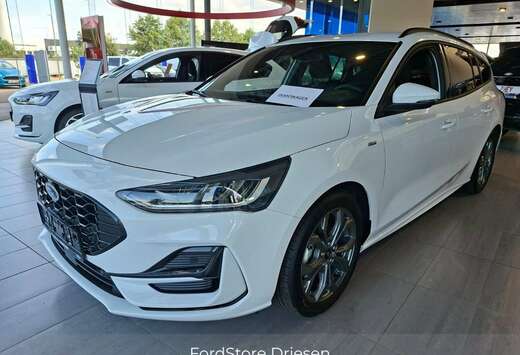 Ford EcoBoost mHEV ST-Line X AUT