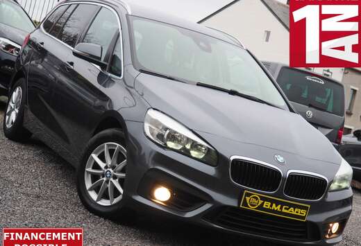 BMW GRAN TOURER GPS-CLIM-CUIR-CRUISE-PDC-JA-EU6b