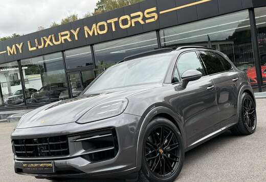 Porsche E-HYBRID | 3.0 TURBO | SPORT DESIGN | BLACK P ...