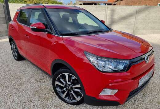 SsangYong 1.6 e-XDi 2WD Crystal//CARNET//GPS//CLIM/GA ...