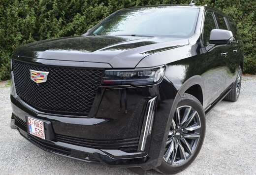 Cadillac Escalade 6.2i V8 ESV * P600 * GAZ * LICHTE V ...