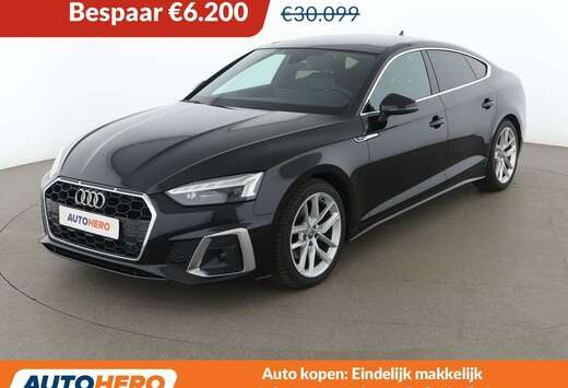 Audi 35 TDI Mild-Hybrid S line