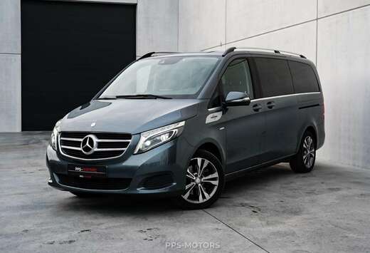 Mercedes-Benz V 250 (BlueTEC) d lang 7G-TRONIC Avantg ...