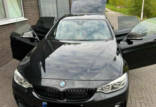 BMW BMW 420d Grand Coupe Xdrive M pakket sport 240pk