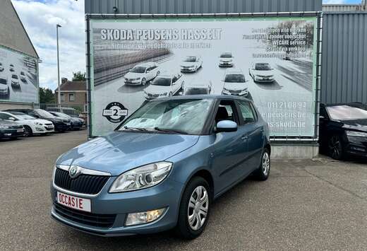 Skoda Fabia 1.2 TDI DPF Combi GreenLine