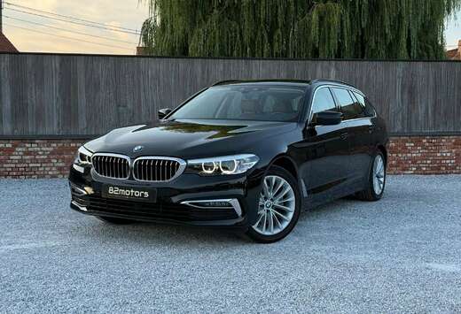 BMW d/led/camera/luxuryline/leder/hud/cruise/carplay