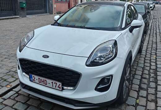 Ford puma 1.0 ecoboost mhev titanium x 125ch auto