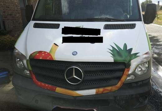 Mercedes-Benz 313 CDI avec élévateur