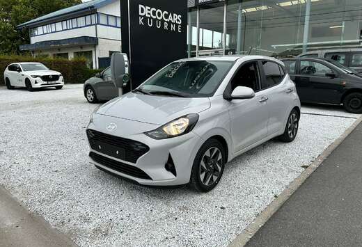 Hyundai i10 1.0 AUTOMAAT/ Camera/Carplay/airco/Navi