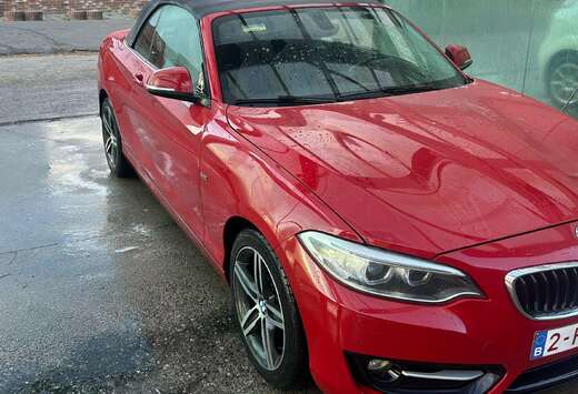 BMW Cabriolet 218 dA