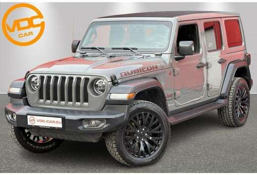 Jeep Rubicon - Power Softtop - KAHN