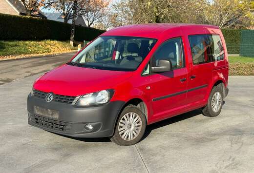 Volkswagen Volkswagen Caddy 2015 1.6TDI PERFECTE STAA ...