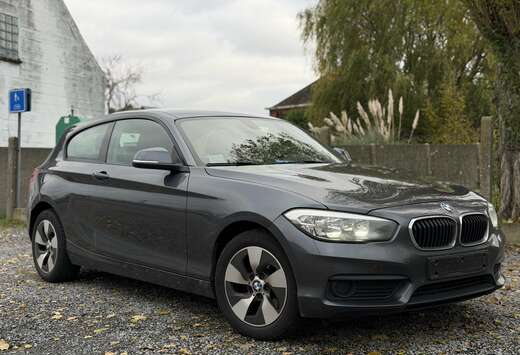 BMW 114d euro 6b - 2016