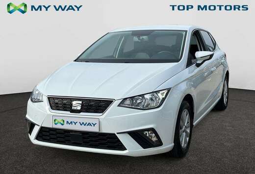 SEAT GARANTIE*SENSOREN A*AIRCO*CARPLAY*TOPWAY.BE