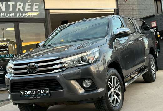 Toyota 2.4 D-4D 4WD TVA*BTW HARD-TOP LINE AS. CAMERA  ...